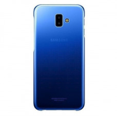 Cover of Samsung for Galaxy J6 + (J610) of Gradation Cover Blue