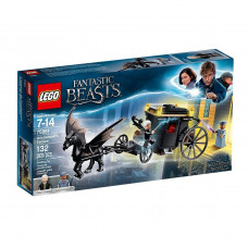 Designer of LEGO Harry Potter Grindelwalds Escape (75951)