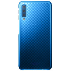 Cover of Samsung for Galaxy A7 2018 (A750) Gradation Cover Blue