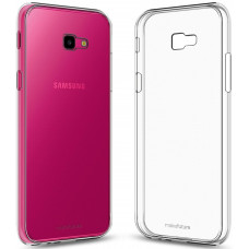 Чехол MakeFuture для Galaxy J4+ (J415) Air Case (TPU) Clear