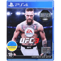 Игра EA SPORTS UFC 3 (PS4, Русские субтитры)