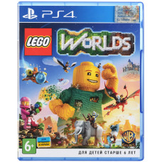 Игра LEGO Worlds (PS4, Русская версия)