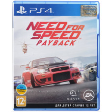 Игра Need For Speed: Payback 2018 (PS4, Русская версия)