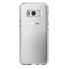 Cover of Spigen for Galaxy S8 + (G955) of Ultra Hybrid Crystal Clear