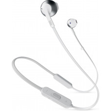 Наушники Bluetooth JBL T205BT Silver (GP-U999HAHHOEA)