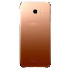 Cover of Samsung for Galaxy J4 + (J415) of Gradation Cover Gold