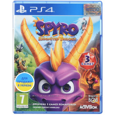 Игра Spyro Reignited Trilogy (PS4, Английский язык)