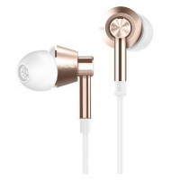 Наушники 1MORE 1M301 Piston Earphone In-Ear Mic White Gold