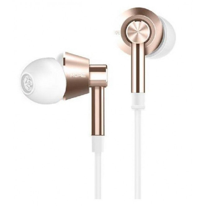 Наушники 1MORE 1M301 Piston Earphone In-Ear Mic White Gold