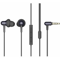 Earphones 1MORE E1025 Stylish Dual-dynamic Driver Mic Black