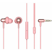 Earphones 1MORE E1025 Stylish Dual-dynamic Driver Mic Pink