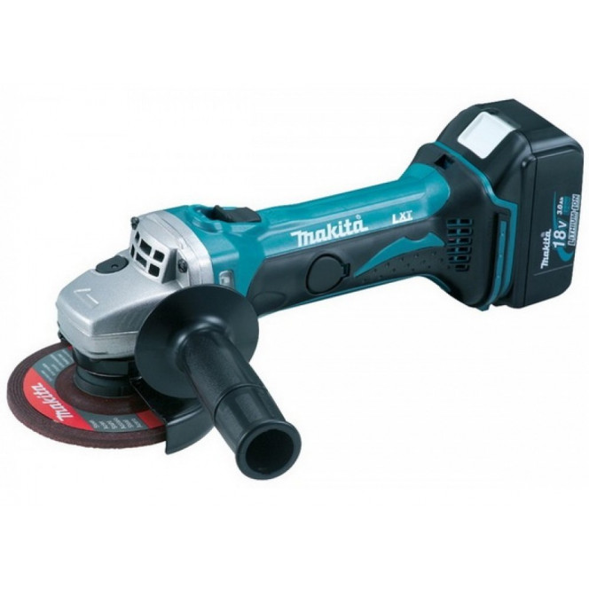 Accumulator angular Makita DGA452RFE grinder