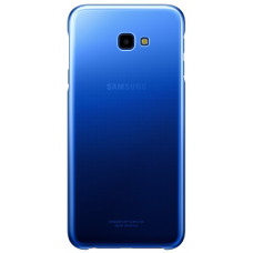 Чехол Samsung для Galaxy J4+ (J415) Gradation Cover Blue