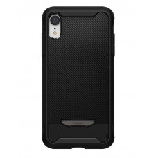 Cover of Spigen for iPhone XR Hybrid NX Gunmetal