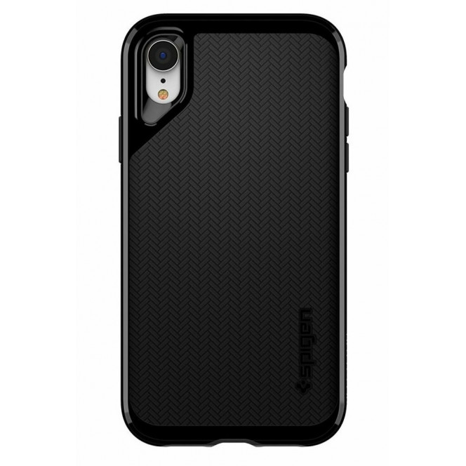 Чехол Spigen для iPhone XR Neo Hybrid Jet Black