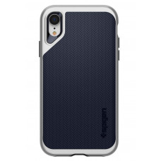 Cover of Spigen for iPhone XR Neo Hybrid Satin Silver