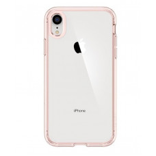 Cover of Spigen for iPhone XR Ultra Hybrid Rose Crystal