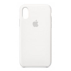 Чехол Apple Silicone Case для iPhone X/Xs White (MRW82ZM/A)