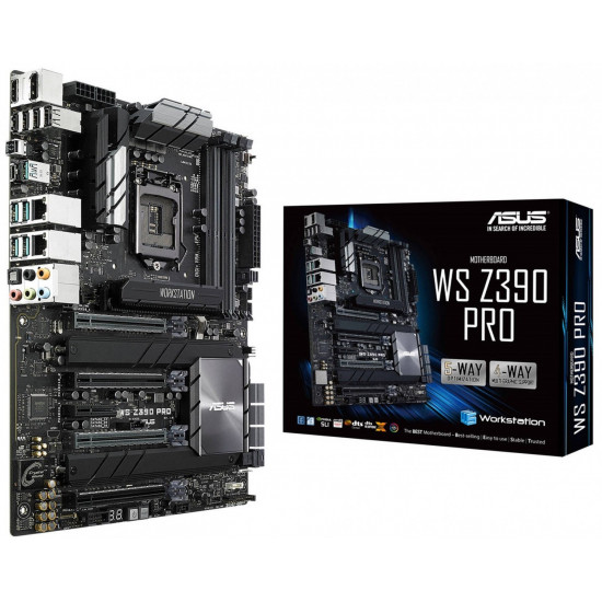 Материнська плата ASUS WS Z390 PRO