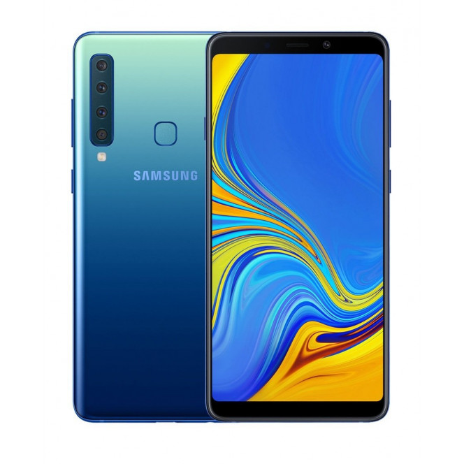 Смартфон Samsung Galaxy A9 2018 DS A920F Blue