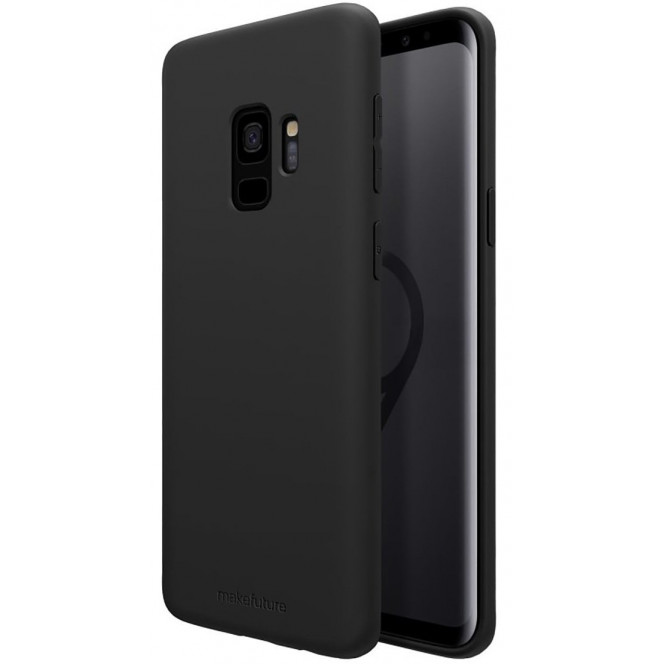 Чехол MakeFuture для Galaxy S9 (G960) Silicone Case Black