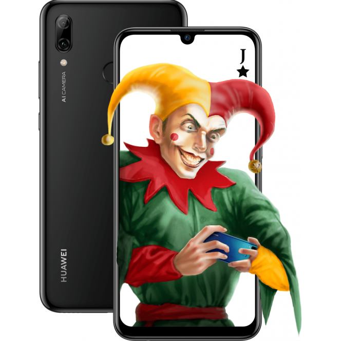 Смартфон Huawei P Smart 2019 Black