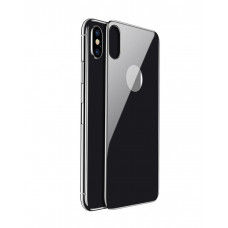 Стекло Baseus для iPhone X/Xs 0.3mm All-coverage Arc-surface Back Film Space gray