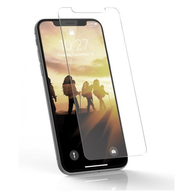 UAG glass for the Apple iPhone Xr Glass Clear