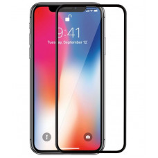 Стекло MakeFuture для Apple iPhone X/XS 3D Black