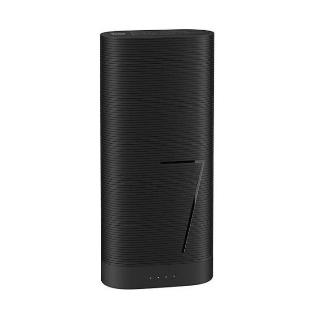 Portable Huawei CP07 6700 accumulator of mAh Black