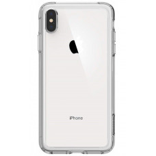 Cover of Spigen for iPhone XS Max Crystal Hybrid Dark Crystal