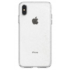 Чехол Spigen для iPhone XS Max Liquid Crystal Glitter Crystal Quartz