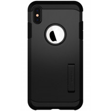 Cover of Spigen for iPhone XS Max Tough Armor Black