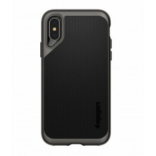 Чехол Spigen для iPhone XS/X Neo Hybrid Gunmetal