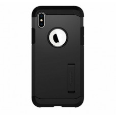 Чехол Spigen для iPhone XS/X Tough Armor Black