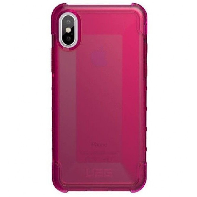 UAG cover for the Apple iPhone XS/X Folio Plyo Pink