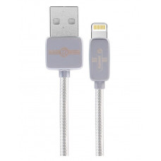 Remax Regor Data Cable for Lightning Silver cable