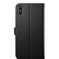 Чехол Spigen для iPhone XS Max Wallet S Black