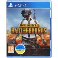 Игра Playerunknown’s Battlegrounds (PS4, Русская версия)