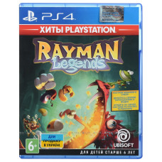 Игра Rayman Legends (PS4, Русская версия)