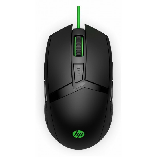 Game mouse of HP Pavilion 300 USB Black (4PH30AA)