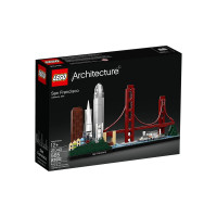 Designer of LEGO Architecture San Francisco (21043)