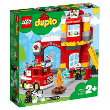 Конструктор LEGO DUPLO Городок Пожарное депо (10903)