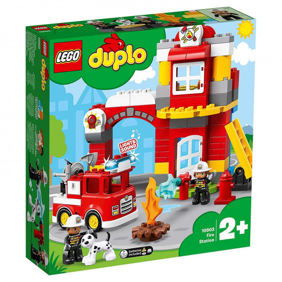 Designer of LEGO DUPLO Town Fire depot (10903)