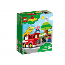 Конструктор LEGO DUPLO Городок Пожарная машина (10901)