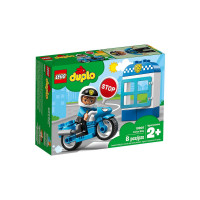 Конструктор LEGO DUPLO Городок Полицейский мотоцикл (10900)