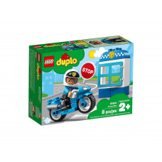 Designer of LEGO DUPLO Town Police motorcycle (10900)