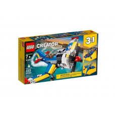 Designer of LEGO Creator Sport aircraft (31094)