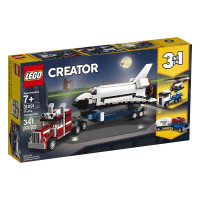 The designer of the LEGO Creator Tractor with shuttle (31091)