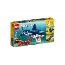 Designer of LEGO Creator Underwater inhabitants (31088)